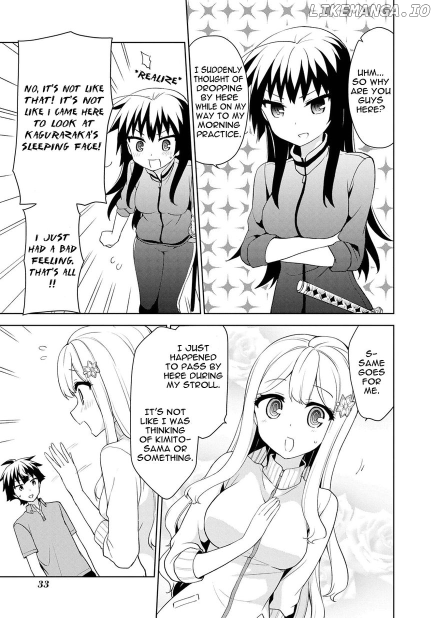 Ore ga Ojou-Sama Gakkou ni "Shomin Sample" Toshite Rachirareta Ken chapter 66 - page 35