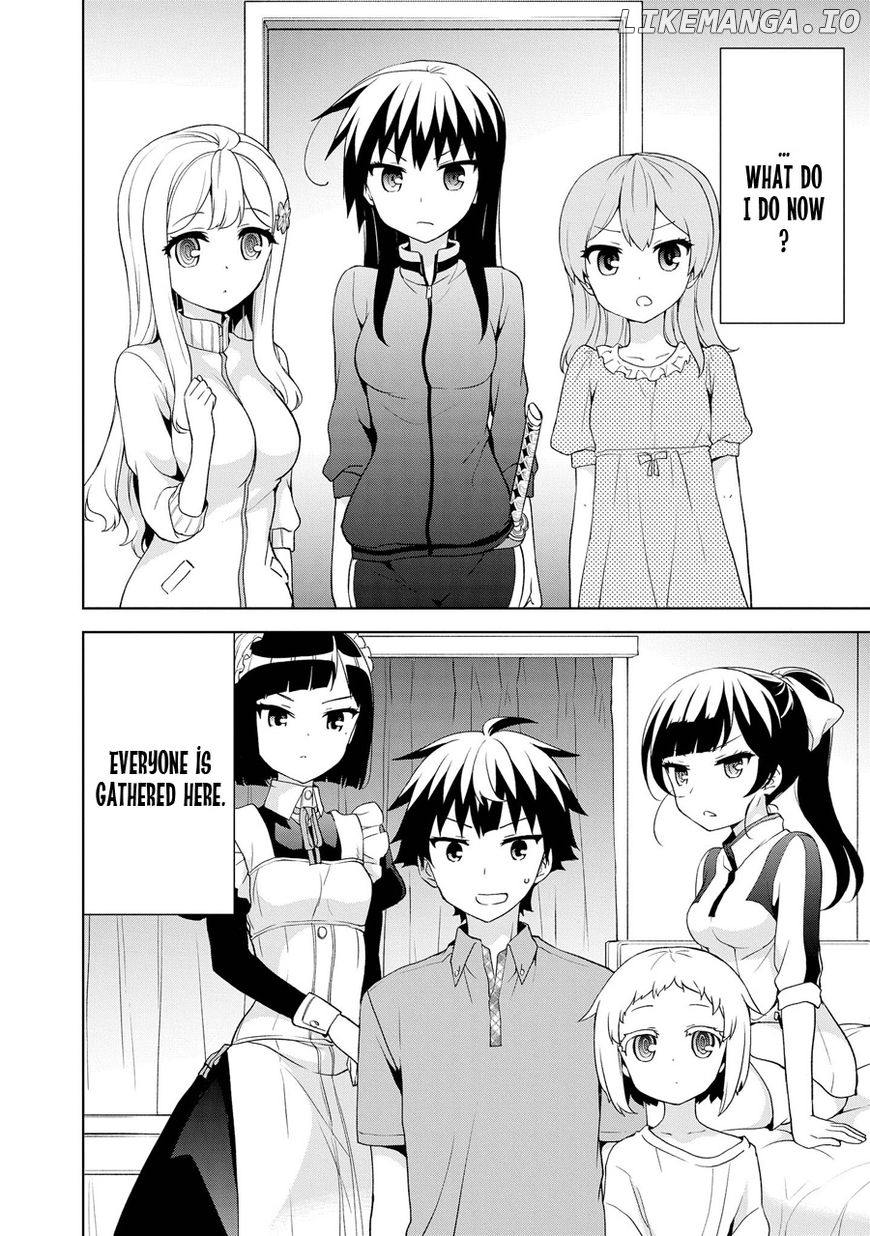 Ore ga Ojou-Sama Gakkou ni "Shomin Sample" Toshite Rachirareta Ken chapter 66 - page 36