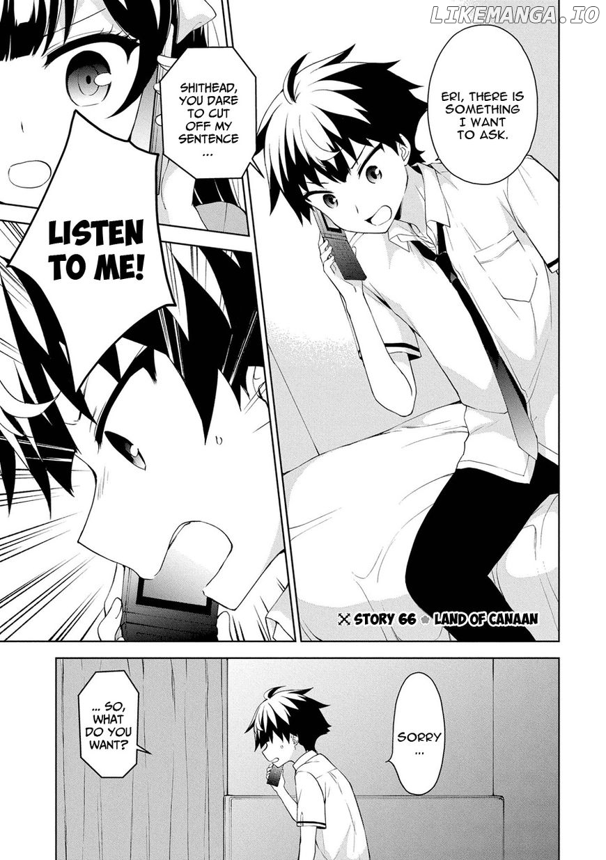 Ore ga Ojou-Sama Gakkou ni "Shomin Sample" Toshite Rachirareta Ken chapter 66 - page 5