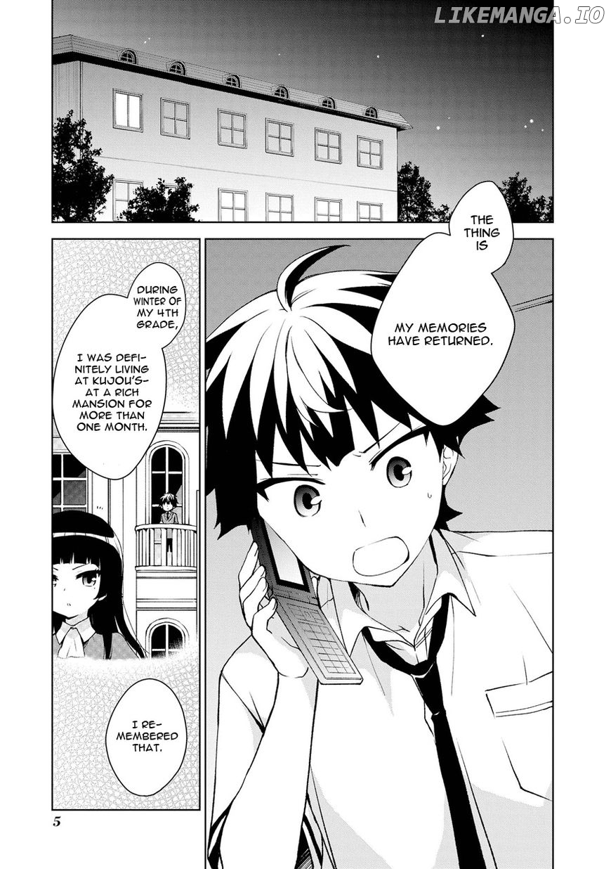 Ore ga Ojou-Sama Gakkou ni "Shomin Sample" Toshite Rachirareta Ken chapter 66 - page 7