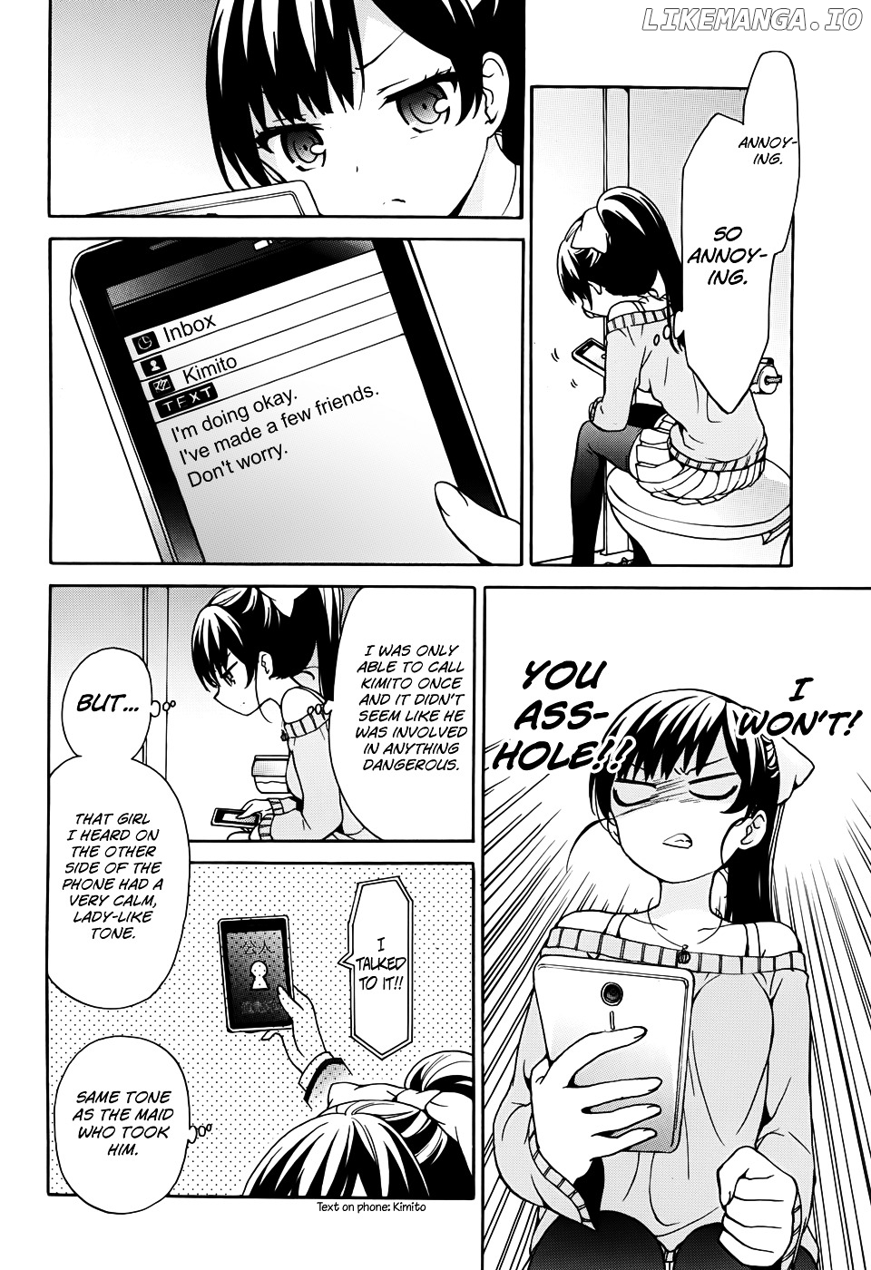 Ore ga Ojou-Sama Gakkou ni "Shomin Sample" Toshite Rachirareta Ken chapter 23 - page 10