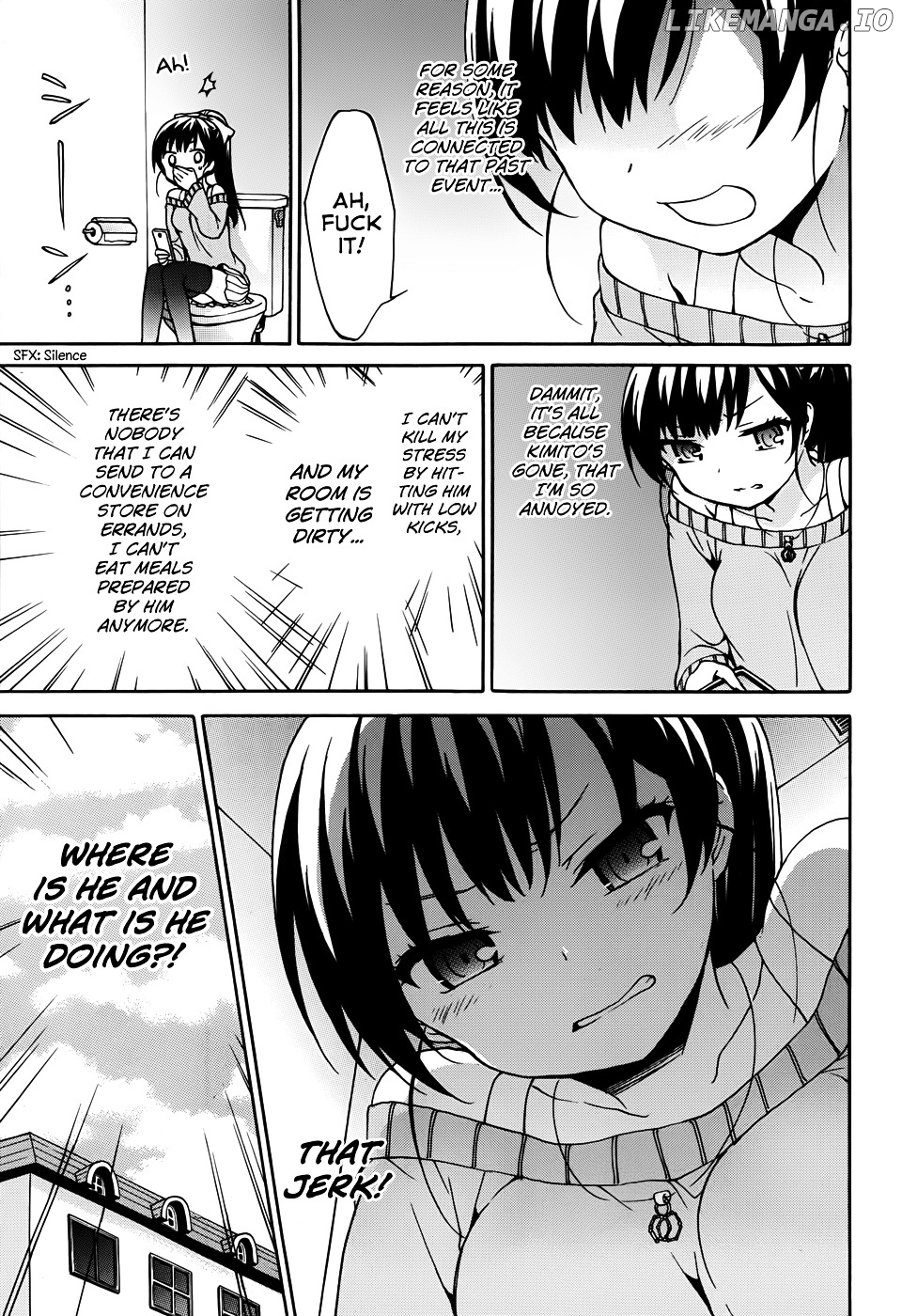 Ore ga Ojou-Sama Gakkou ni "Shomin Sample" Toshite Rachirareta Ken chapter 23 - page 11