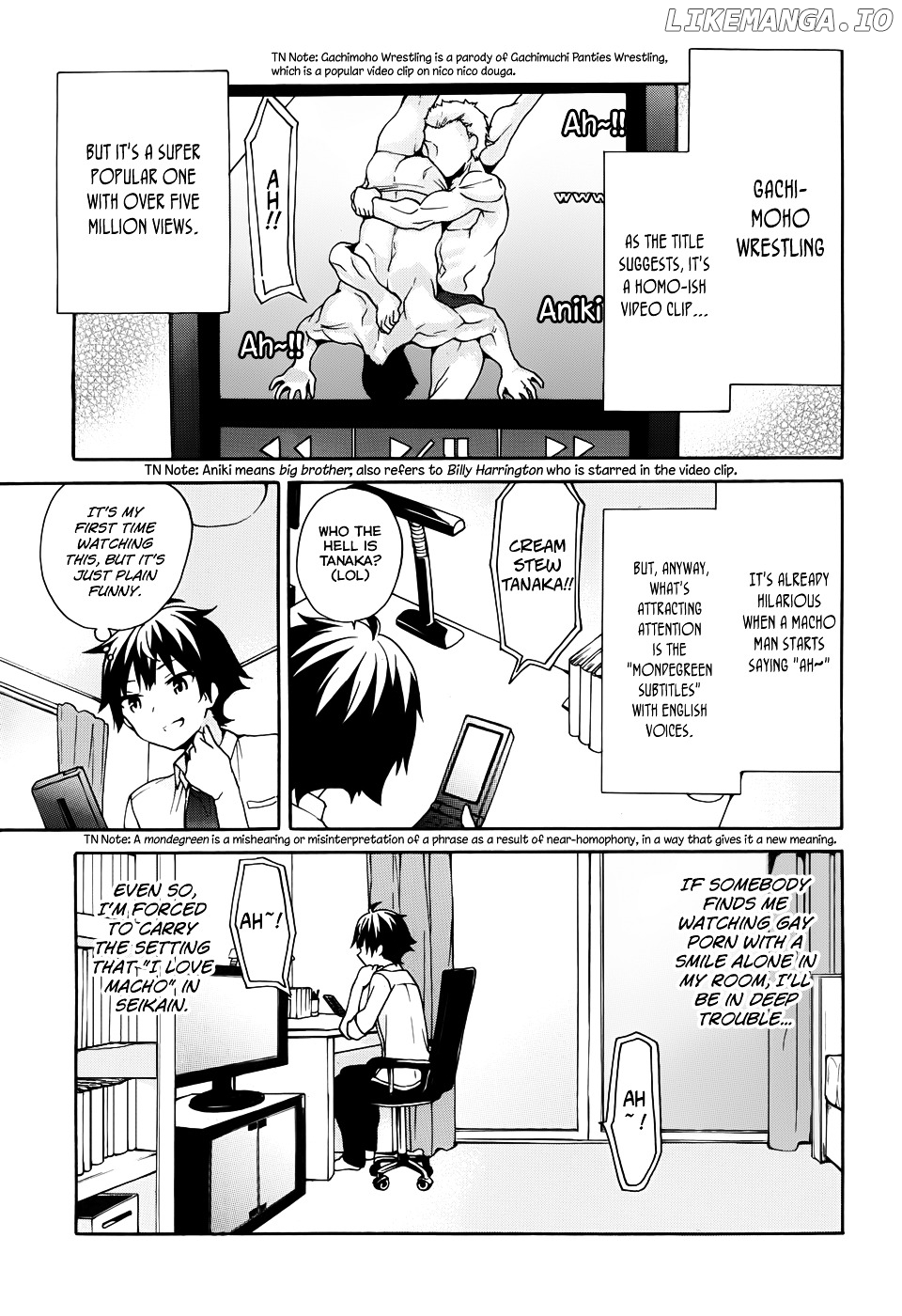 Ore ga Ojou-Sama Gakkou ni "Shomin Sample" Toshite Rachirareta Ken chapter 23 - page 13