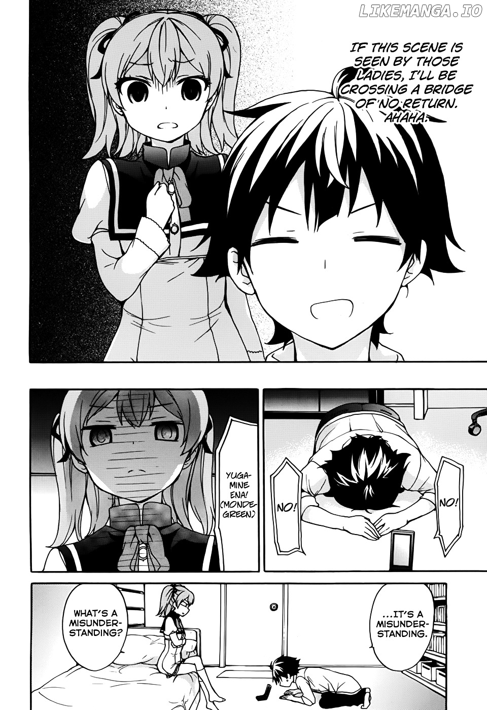 Ore ga Ojou-Sama Gakkou ni "Shomin Sample" Toshite Rachirareta Ken chapter 23 - page 14