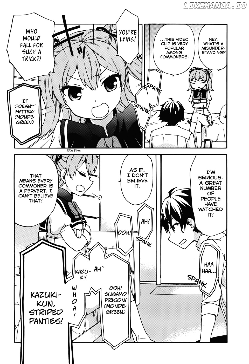 Ore ga Ojou-Sama Gakkou ni "Shomin Sample" Toshite Rachirareta Ken chapter 23 - page 15