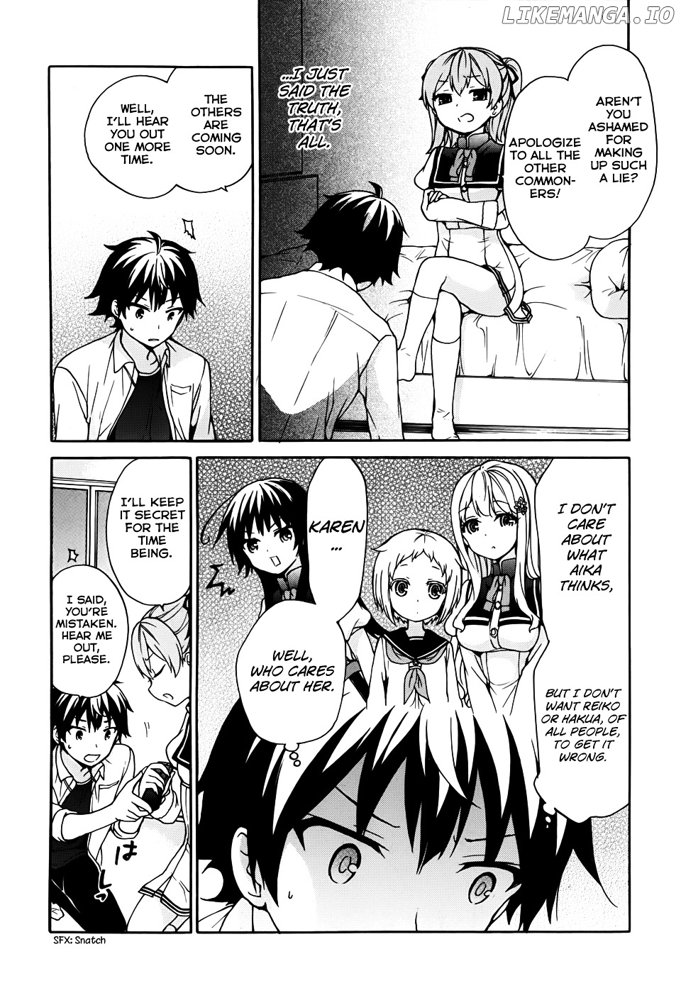 Ore ga Ojou-Sama Gakkou ni "Shomin Sample" Toshite Rachirareta Ken chapter 23 - page 16