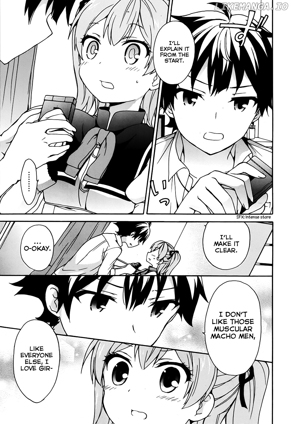 Ore ga Ojou-Sama Gakkou ni "Shomin Sample" Toshite Rachirareta Ken chapter 23 - page 17