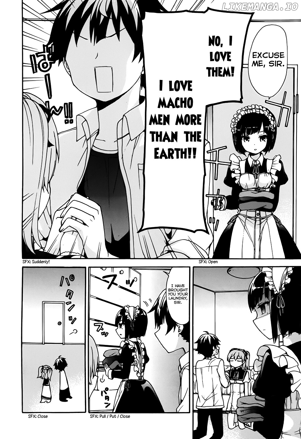 Ore ga Ojou-Sama Gakkou ni "Shomin Sample" Toshite Rachirareta Ken chapter 23 - page 18