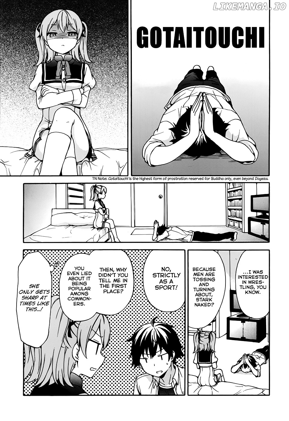 Ore ga Ojou-Sama Gakkou ni "Shomin Sample" Toshite Rachirareta Ken chapter 23 - page 19