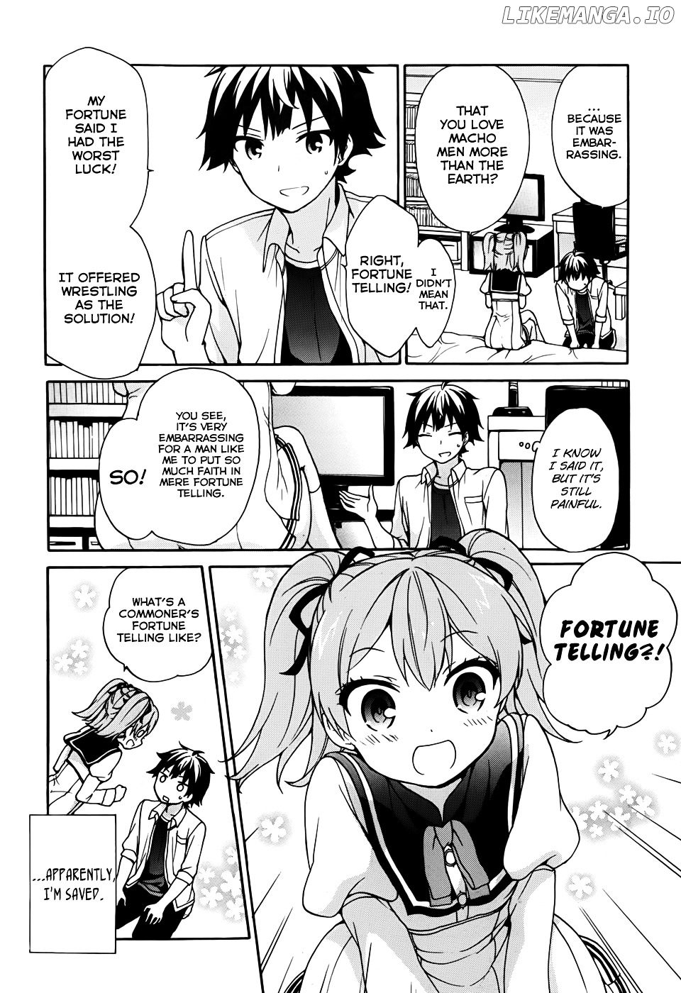 Ore ga Ojou-Sama Gakkou ni "Shomin Sample" Toshite Rachirareta Ken chapter 23 - page 20