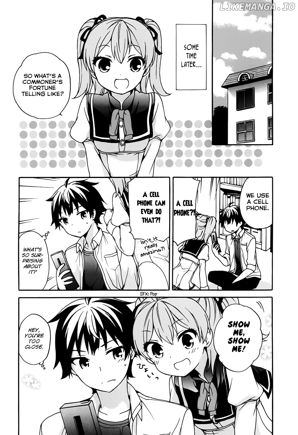 Ore ga Ojou-Sama Gakkou ni "Shomin Sample" Toshite Rachirareta Ken chapter 23 - page 21