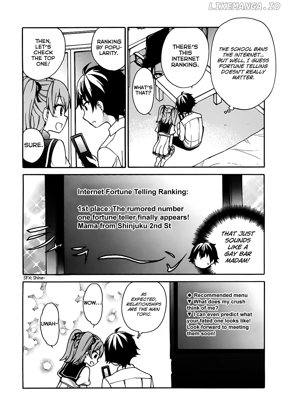 Ore ga Ojou-Sama Gakkou ni "Shomin Sample" Toshite Rachirareta Ken chapter 23 - page 22