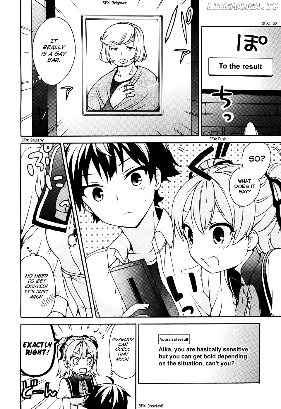 Ore ga Ojou-Sama Gakkou ni "Shomin Sample" Toshite Rachirareta Ken chapter 23 - page 24