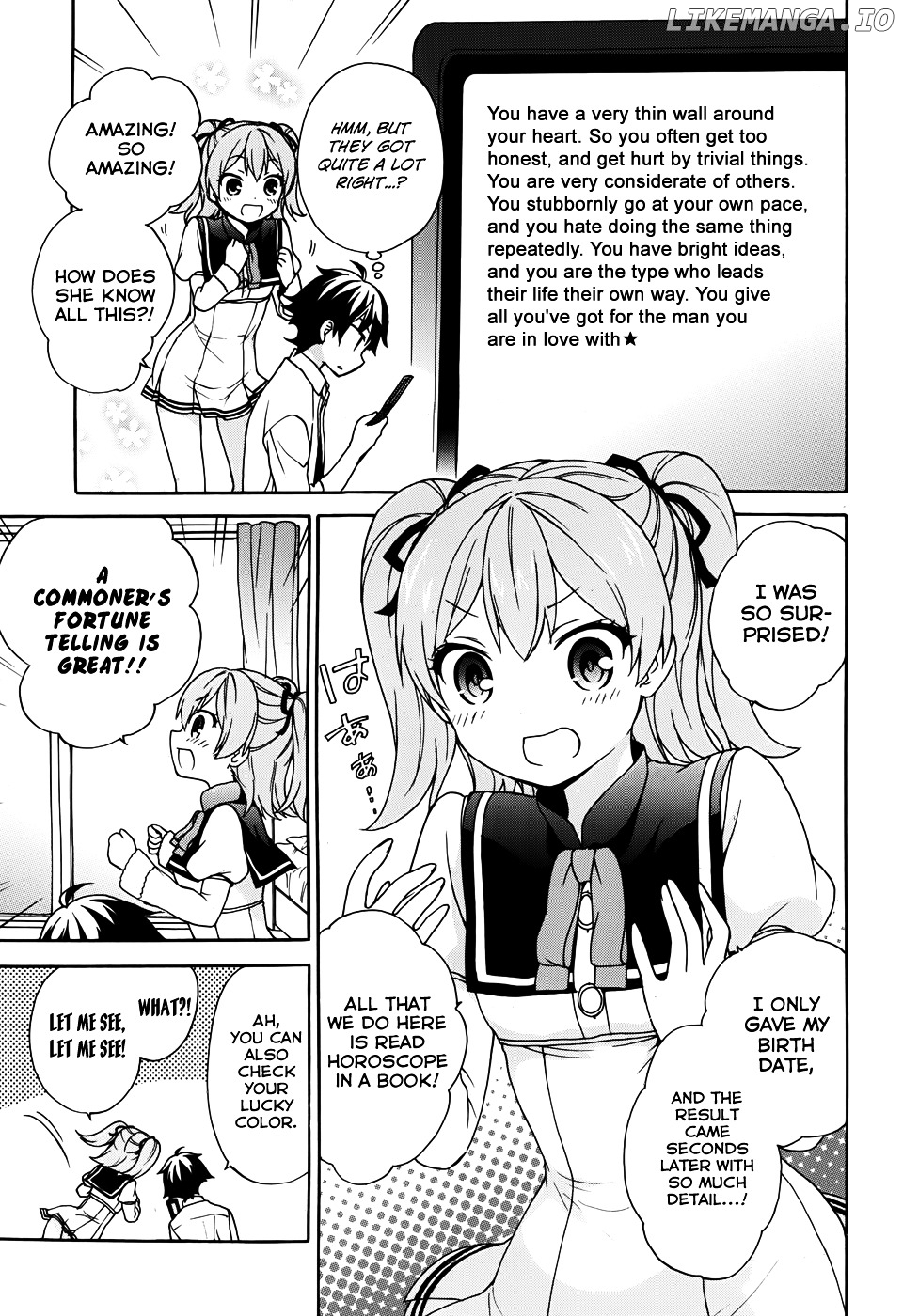Ore ga Ojou-Sama Gakkou ni "Shomin Sample" Toshite Rachirareta Ken chapter 23 - page 25