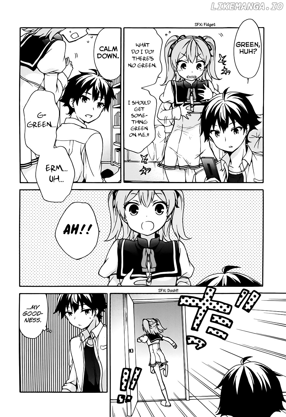 Ore ga Ojou-Sama Gakkou ni "Shomin Sample" Toshite Rachirareta Ken chapter 23 - page 26