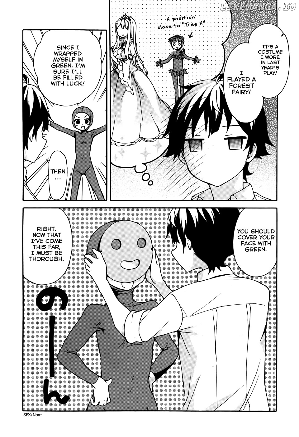 Ore ga Ojou-Sama Gakkou ni "Shomin Sample" Toshite Rachirareta Ken chapter 23 - page 28