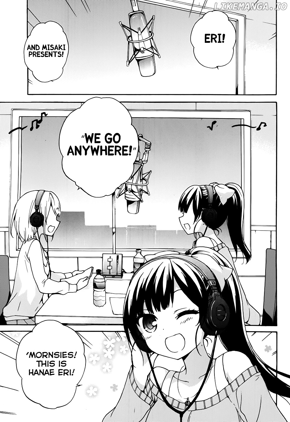 Ore ga Ojou-Sama Gakkou ni "Shomin Sample" Toshite Rachirareta Ken chapter 23 - page 3
