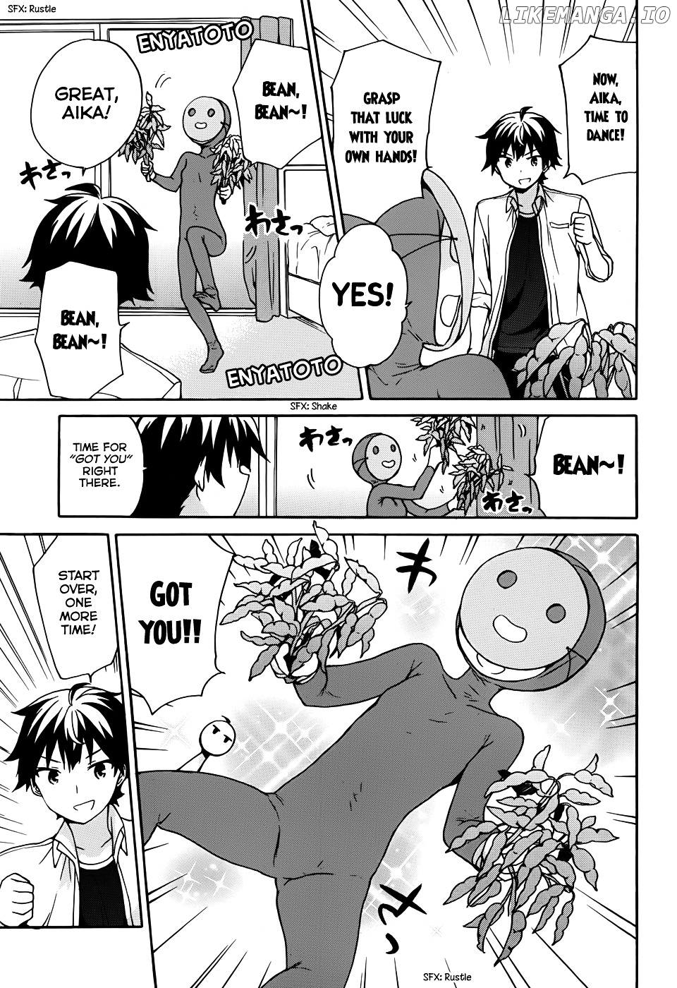 Ore ga Ojou-Sama Gakkou ni "Shomin Sample" Toshite Rachirareta Ken chapter 23 - page 31