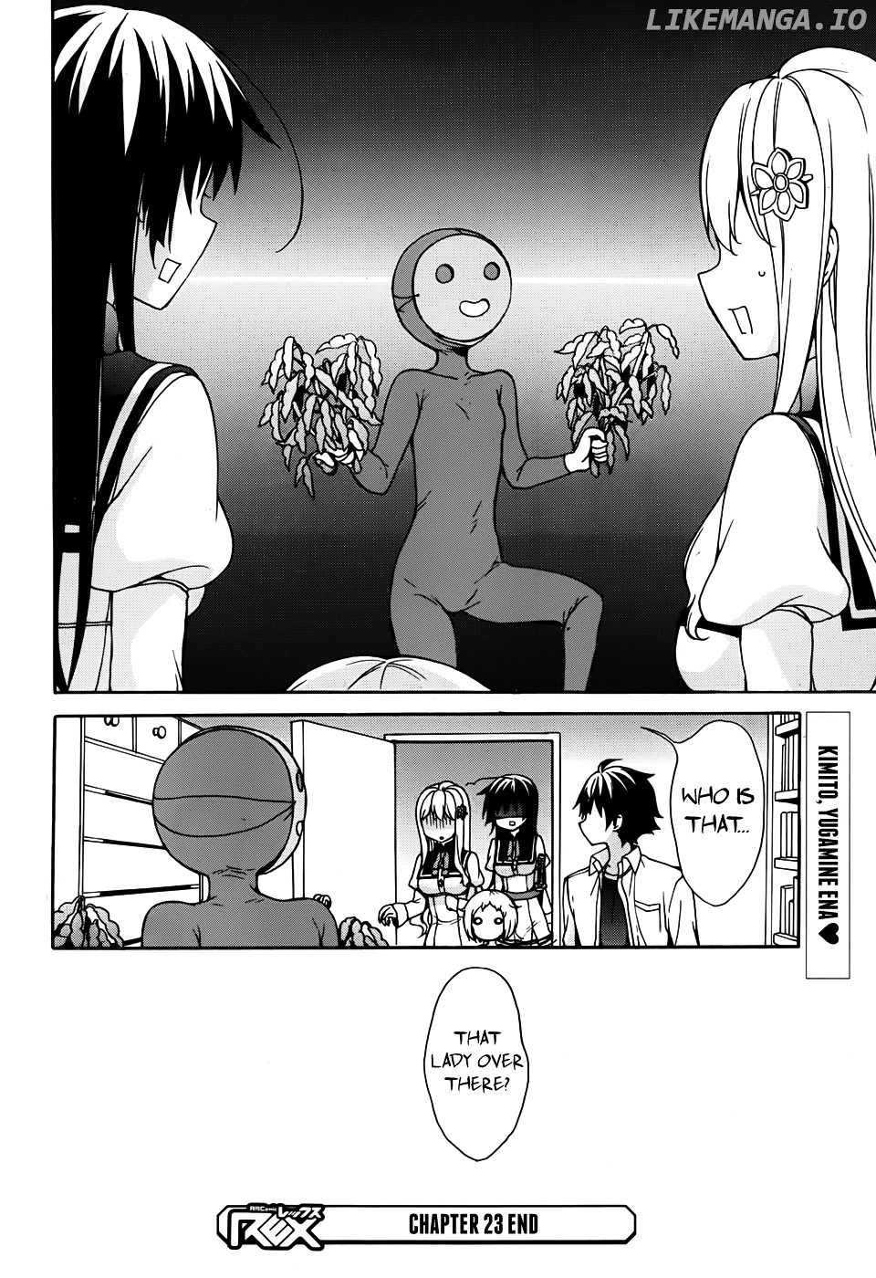 Ore ga Ojou-Sama Gakkou ni "Shomin Sample" Toshite Rachirareta Ken chapter 23 - page 33
