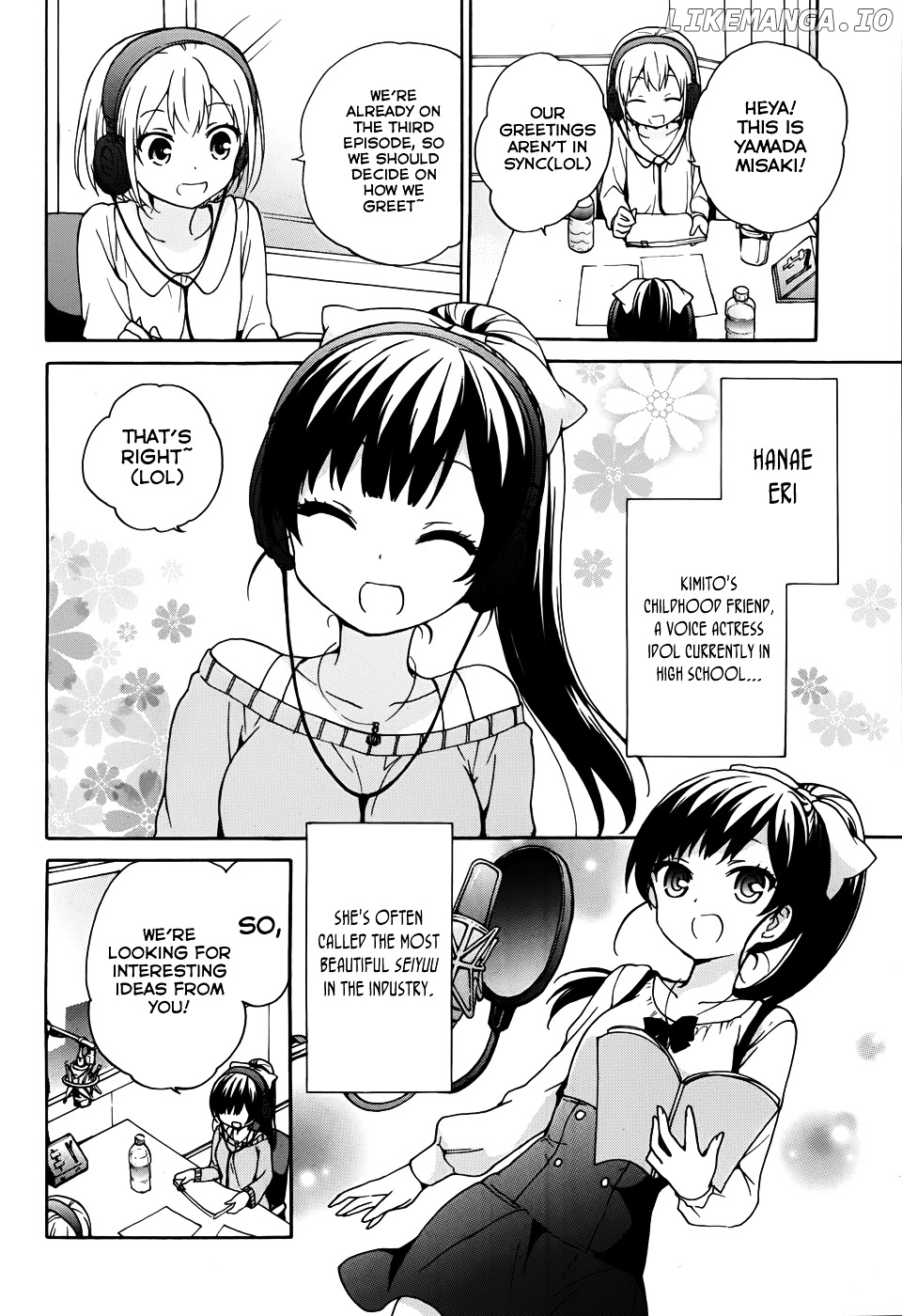 Ore ga Ojou-Sama Gakkou ni "Shomin Sample" Toshite Rachirareta Ken chapter 23 - page 4