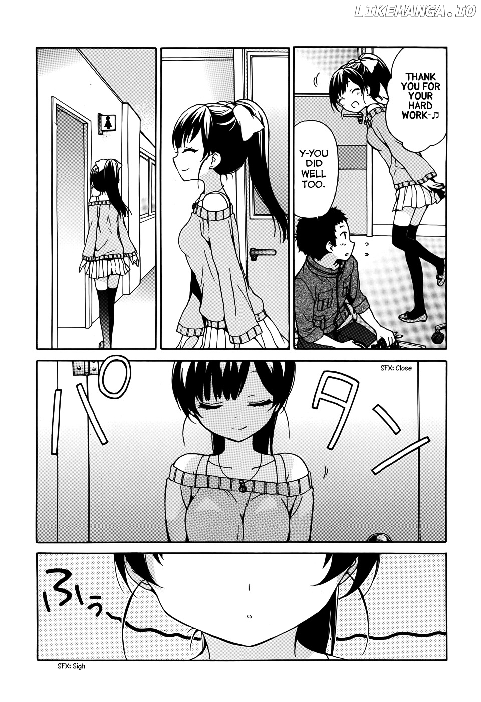 Ore ga Ojou-Sama Gakkou ni "Shomin Sample" Toshite Rachirareta Ken chapter 23 - page 7