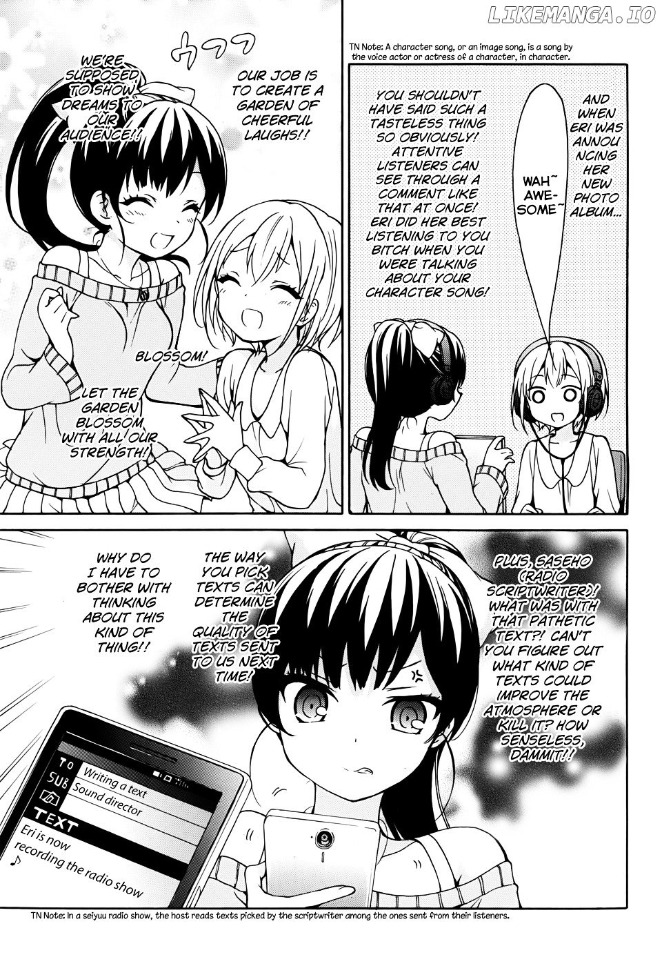 Ore ga Ojou-Sama Gakkou ni "Shomin Sample" Toshite Rachirareta Ken chapter 23 - page 9