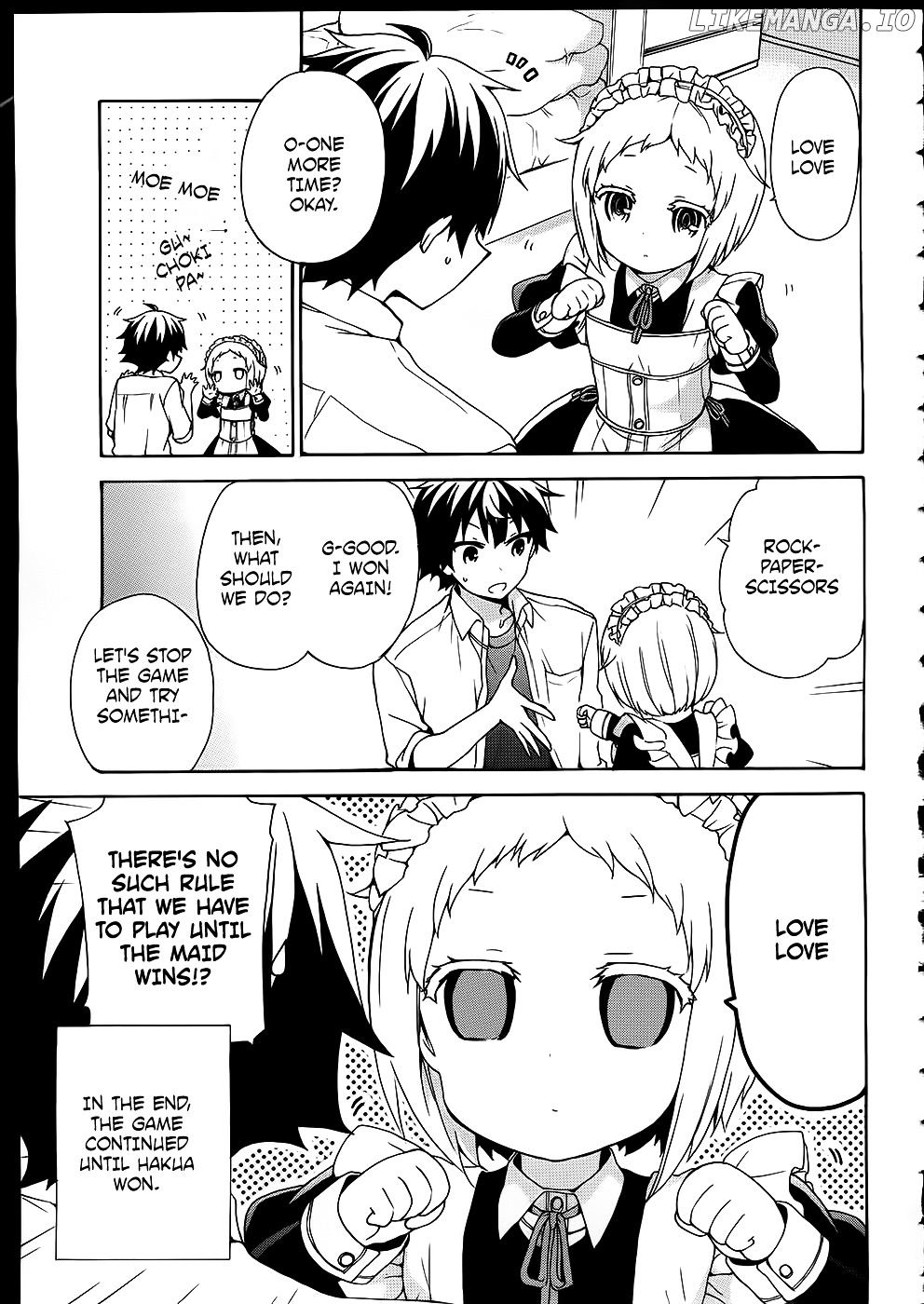 Ore ga Ojou-Sama Gakkou ni "Shomin Sample" Toshite Rachirareta Ken chapter 34 - page 14