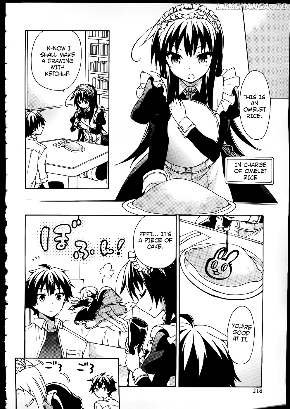 Ore ga Ojou-Sama Gakkou ni "Shomin Sample" Toshite Rachirareta Ken chapter 34 - page 15