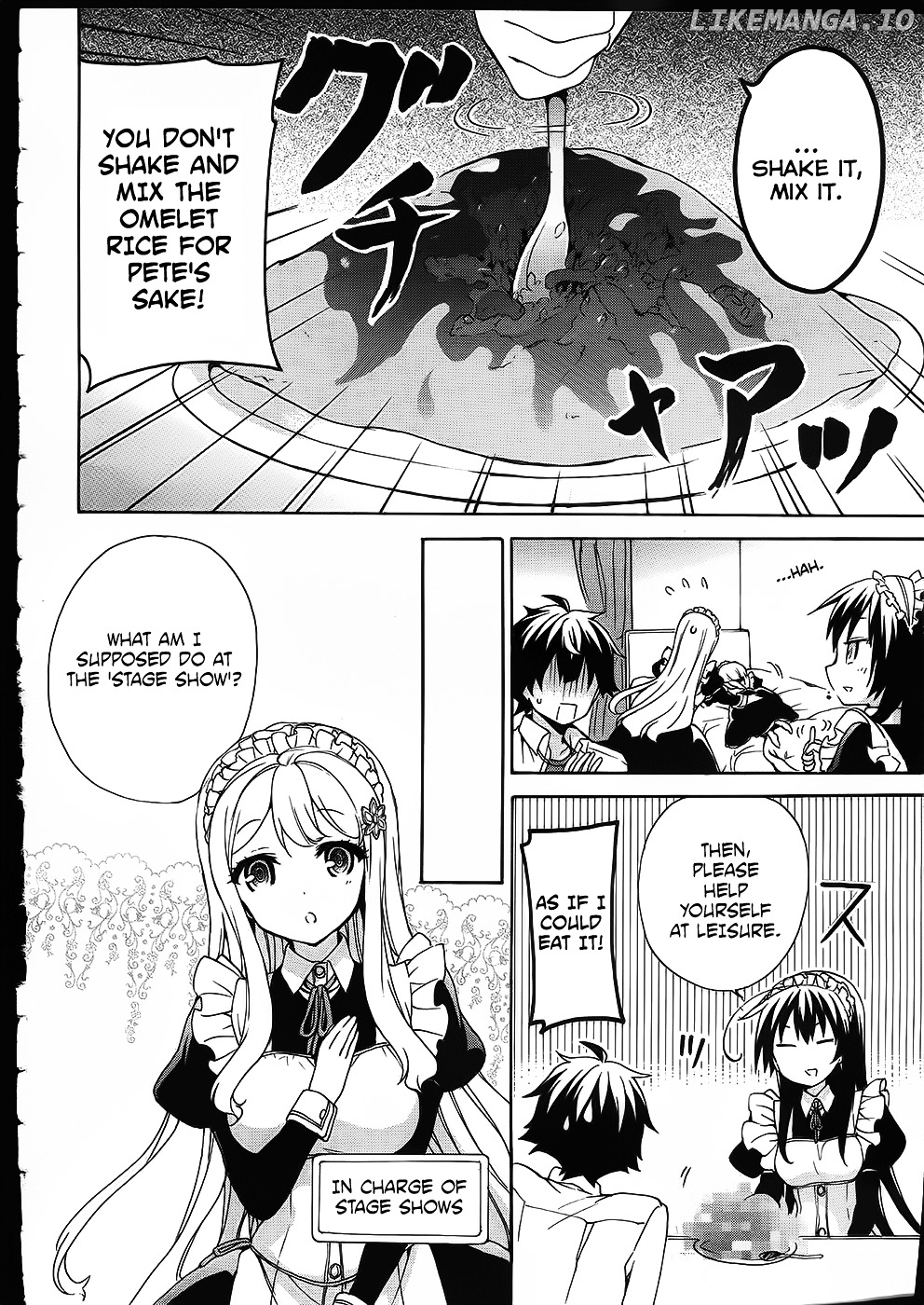 Ore ga Ojou-Sama Gakkou ni "Shomin Sample" Toshite Rachirareta Ken chapter 34 - page 16