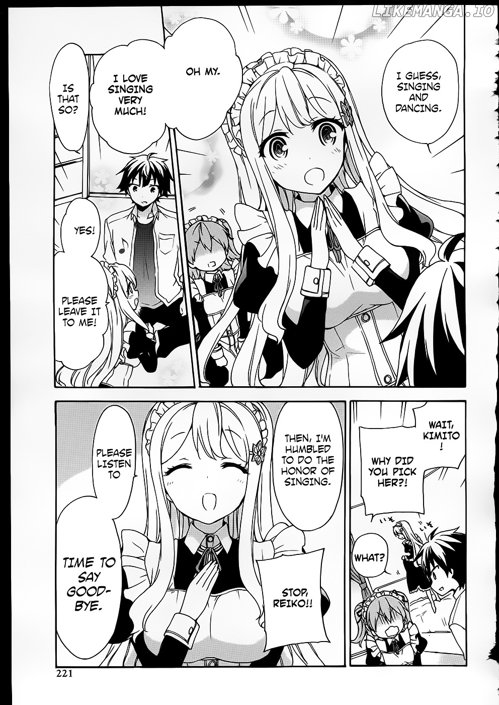 Ore ga Ojou-Sama Gakkou ni "Shomin Sample" Toshite Rachirareta Ken chapter 34 - page 17
