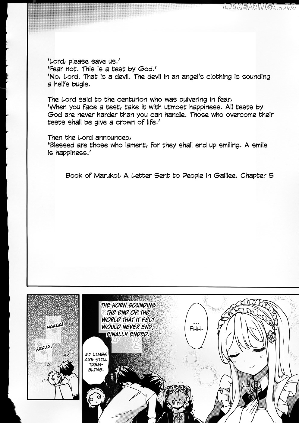 Ore ga Ojou-Sama Gakkou ni "Shomin Sample" Toshite Rachirareta Ken chapter 34 - page 19