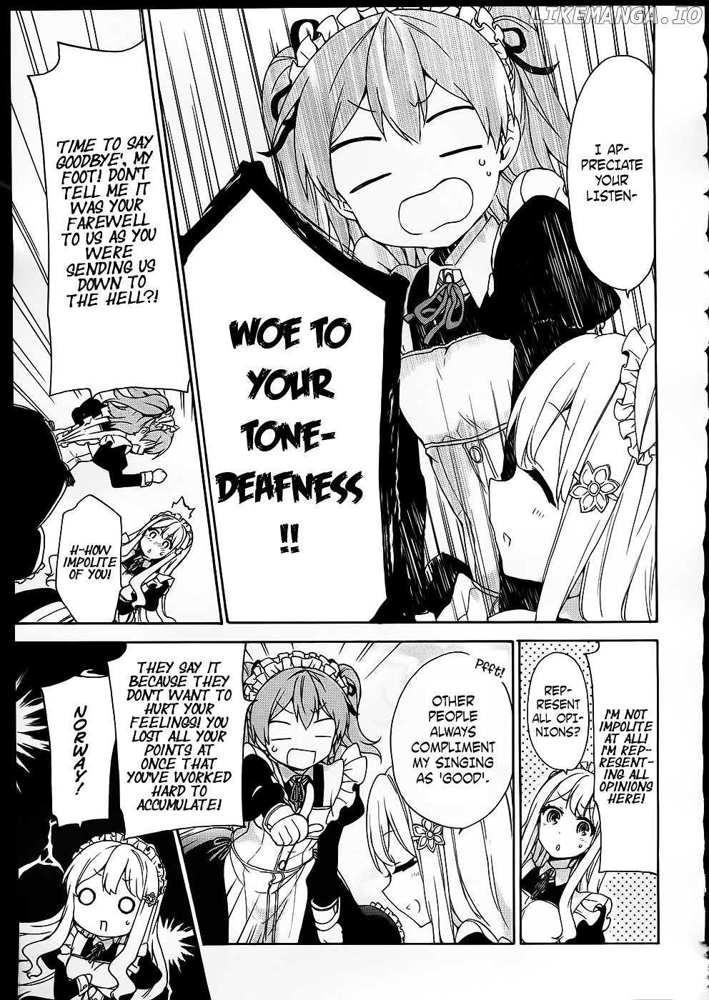 Ore ga Ojou-Sama Gakkou ni "Shomin Sample" Toshite Rachirareta Ken chapter 34 - page 20