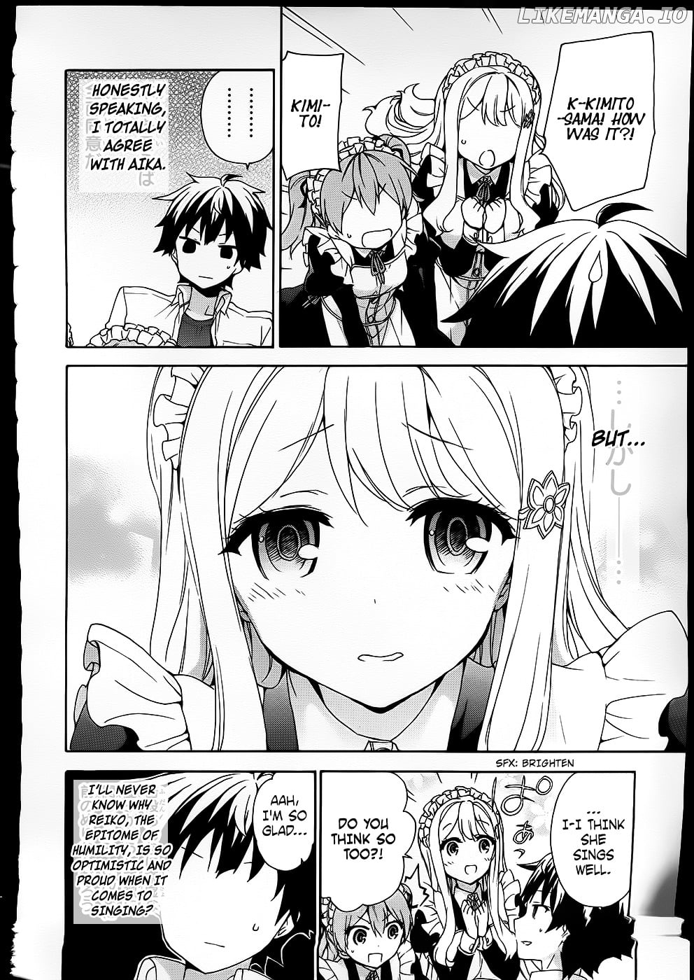 Ore ga Ojou-Sama Gakkou ni "Shomin Sample" Toshite Rachirareta Ken chapter 34 - page 21