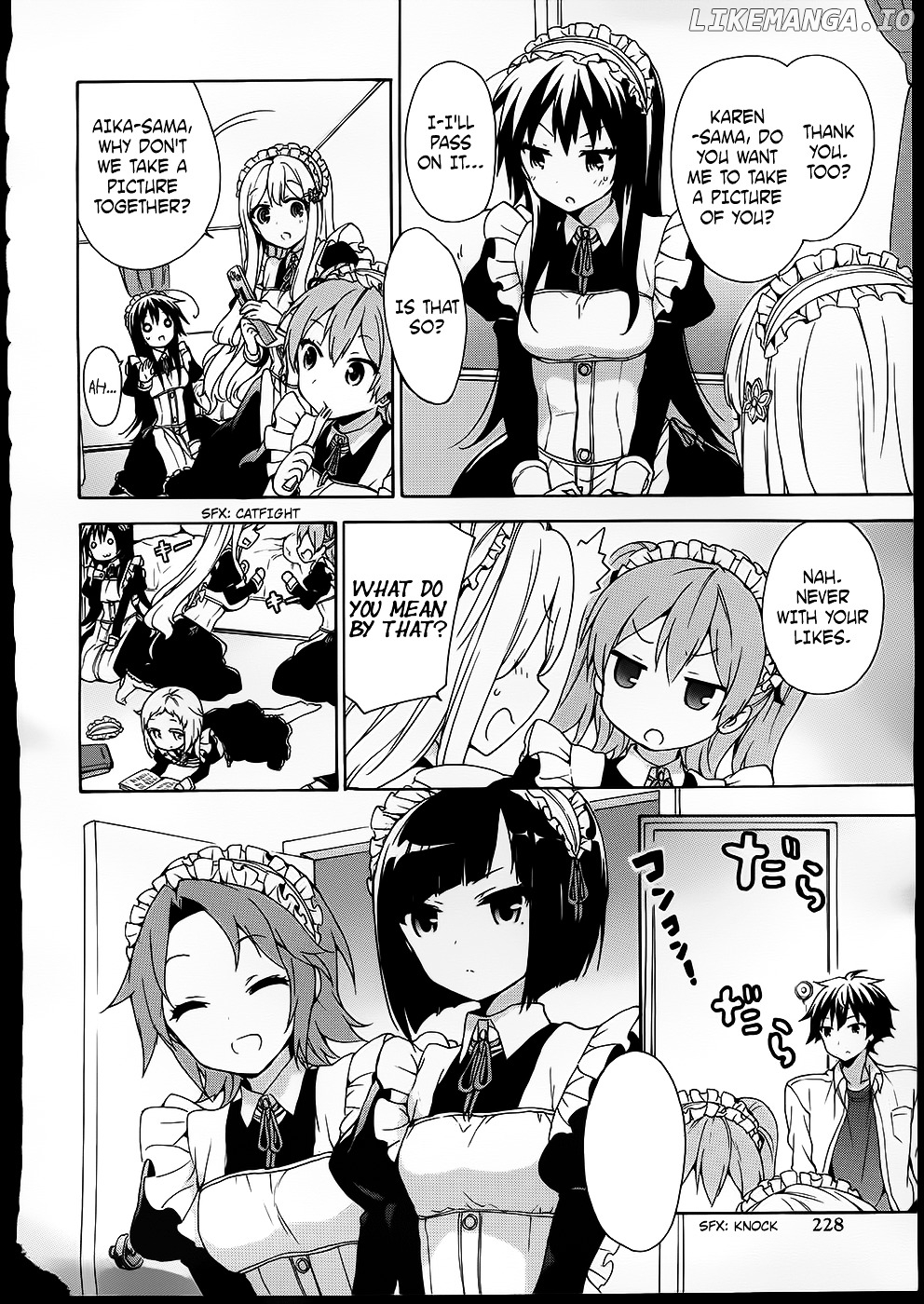 Ore ga Ojou-Sama Gakkou ni "Shomin Sample" Toshite Rachirareta Ken chapter 34 - page 23