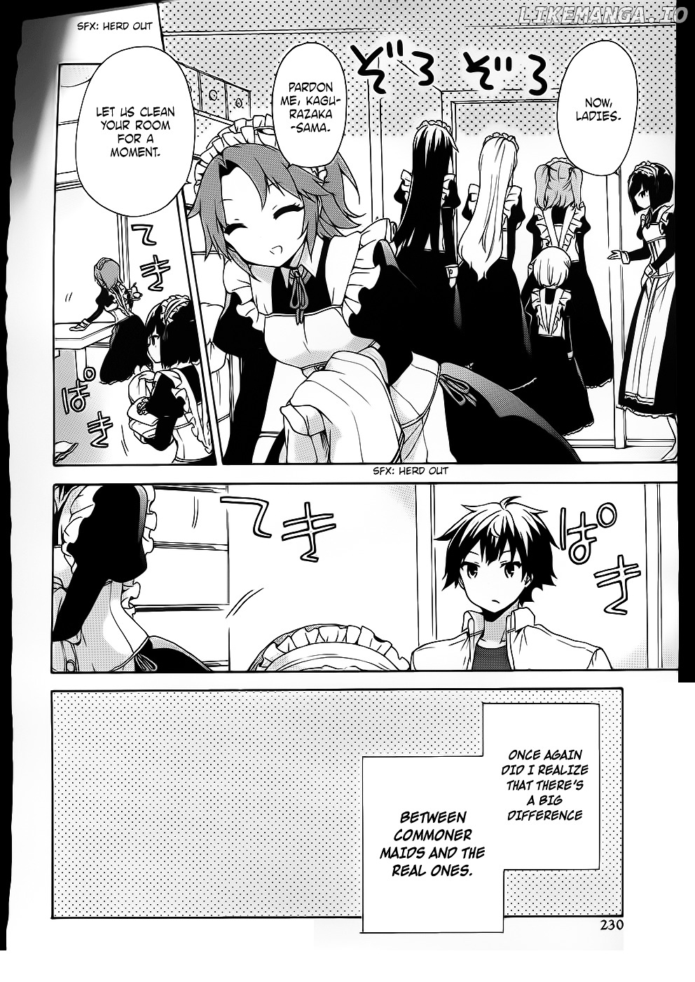 Ore ga Ojou-Sama Gakkou ni "Shomin Sample" Toshite Rachirareta Ken chapter 34 - page 25