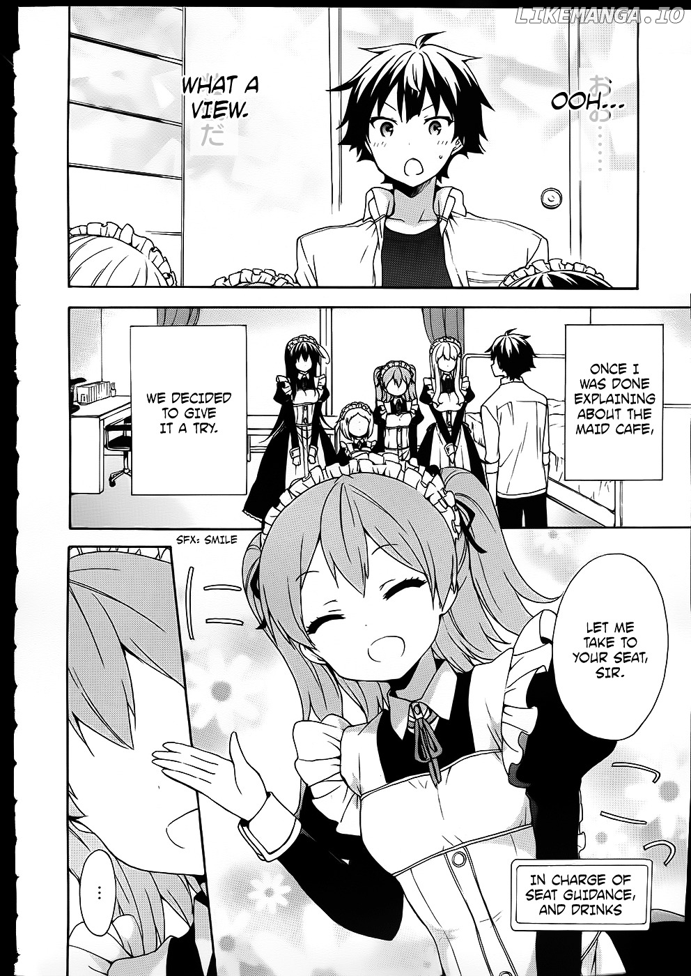 Ore ga Ojou-Sama Gakkou ni "Shomin Sample" Toshite Rachirareta Ken chapter 34 - page 3