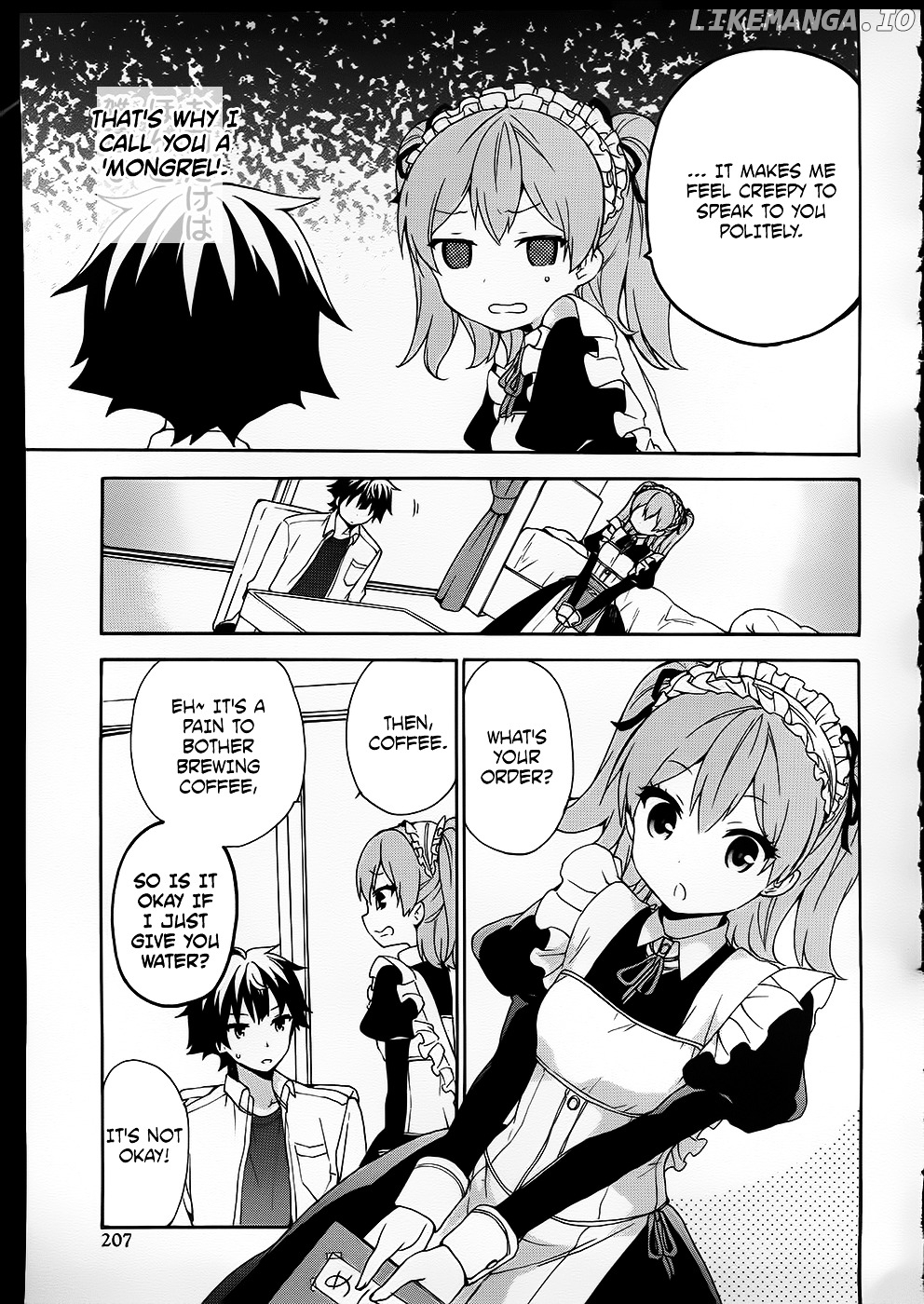 Ore ga Ojou-Sama Gakkou ni "Shomin Sample" Toshite Rachirareta Ken chapter 34 - page 4