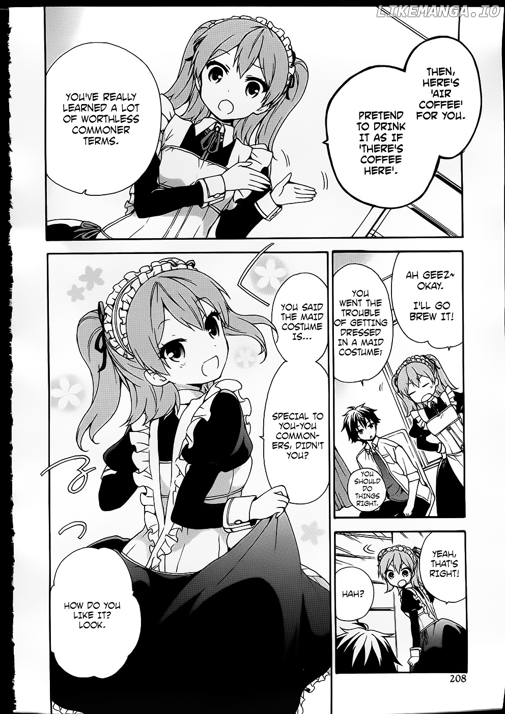 Ore ga Ojou-Sama Gakkou ni "Shomin Sample" Toshite Rachirareta Ken chapter 34 - page 5