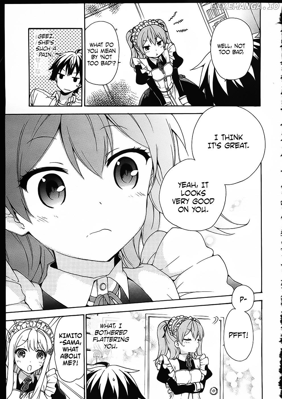 Ore ga Ojou-Sama Gakkou ni "Shomin Sample" Toshite Rachirareta Ken chapter 34 - page 6