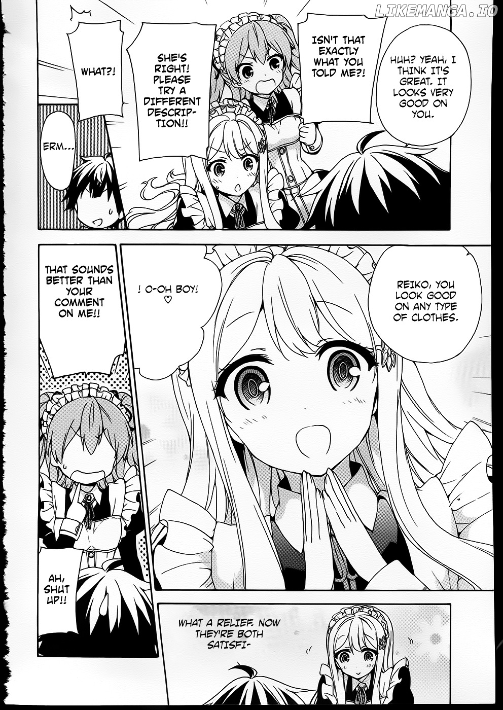 Ore ga Ojou-Sama Gakkou ni "Shomin Sample" Toshite Rachirareta Ken chapter 34 - page 7