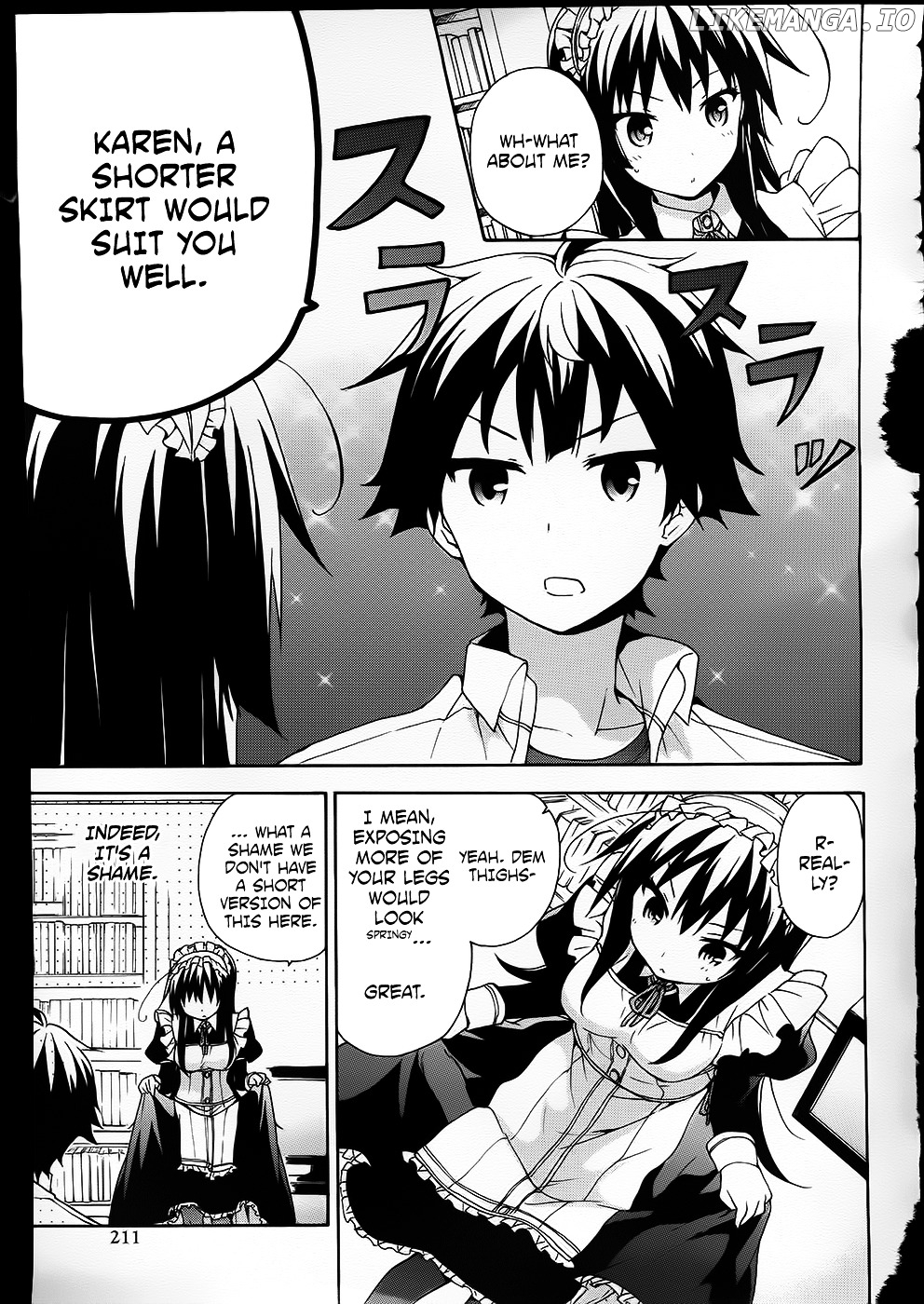 Ore ga Ojou-Sama Gakkou ni "Shomin Sample" Toshite Rachirareta Ken chapter 34 - page 8