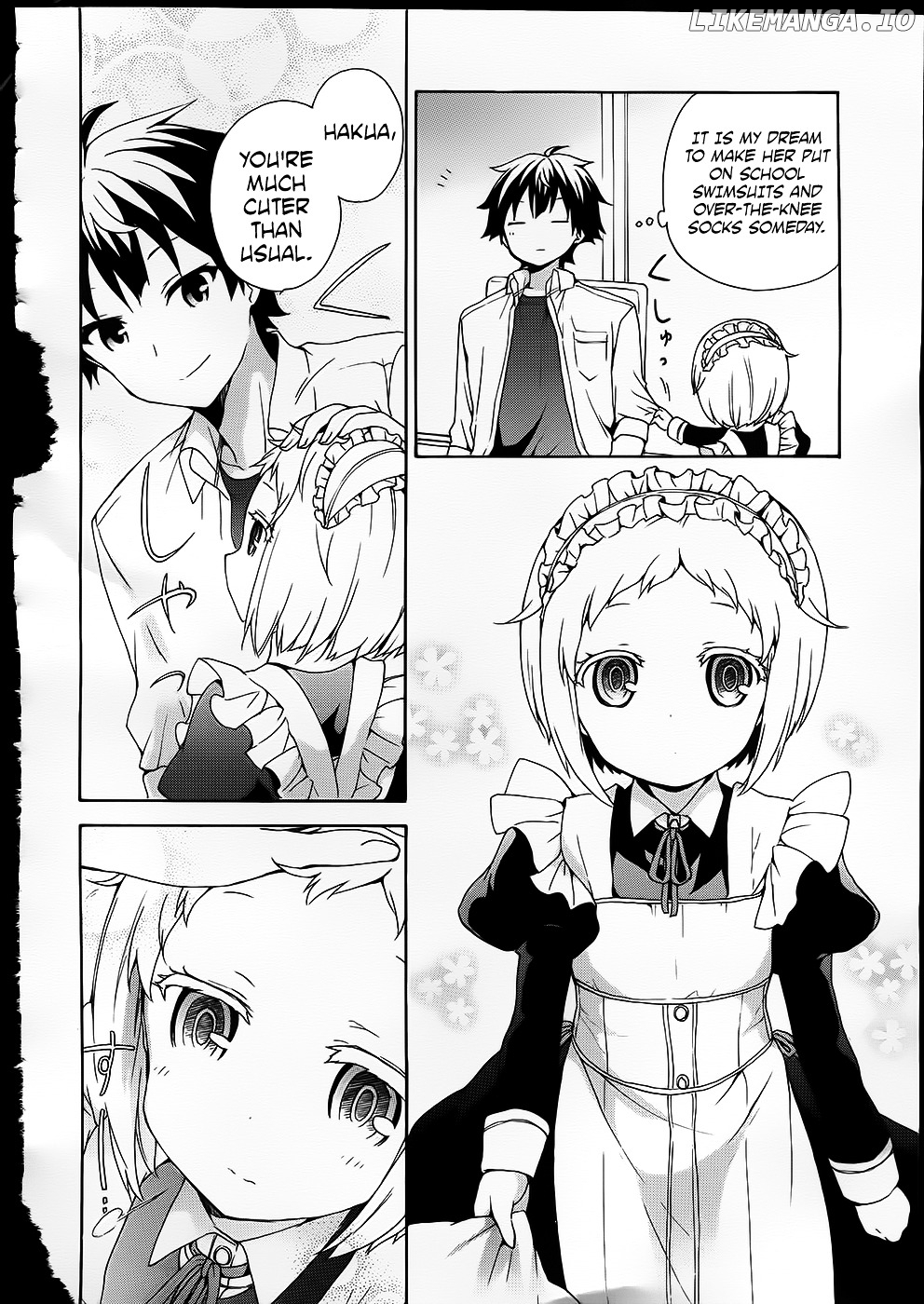 Ore ga Ojou-Sama Gakkou ni "Shomin Sample" Toshite Rachirareta Ken chapter 34 - page 9