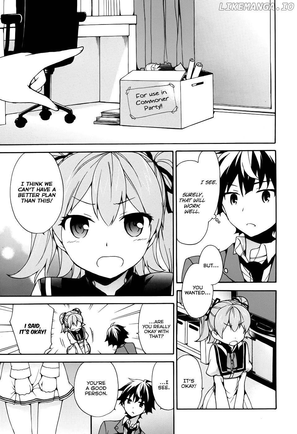 Ore ga Ojou-Sama Gakkou ni "Shomin Sample" Toshite Rachirareta Ken chapter 9 - page 10