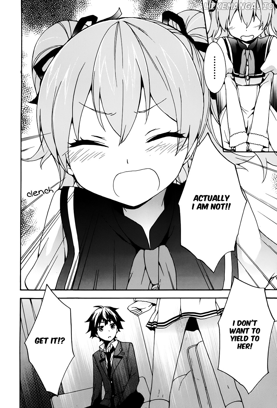 Ore ga Ojou-Sama Gakkou ni "Shomin Sample" Toshite Rachirareta Ken chapter 9 - page 11