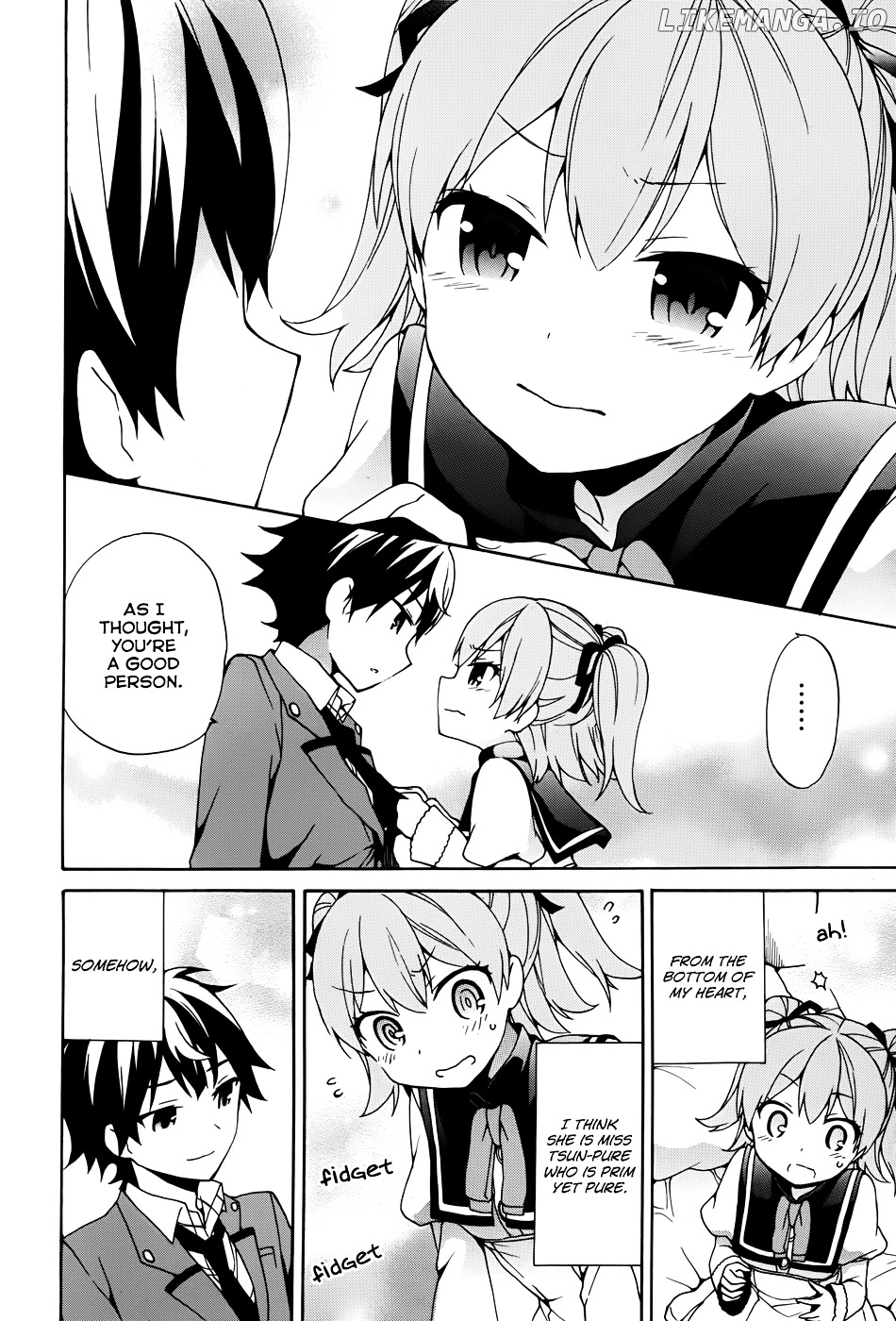 Ore ga Ojou-Sama Gakkou ni "Shomin Sample" Toshite Rachirareta Ken chapter 9 - page 13