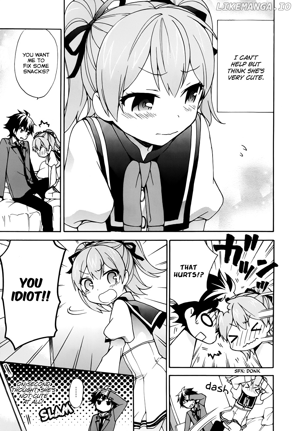 Ore ga Ojou-Sama Gakkou ni "Shomin Sample" Toshite Rachirareta Ken chapter 9 - page 14