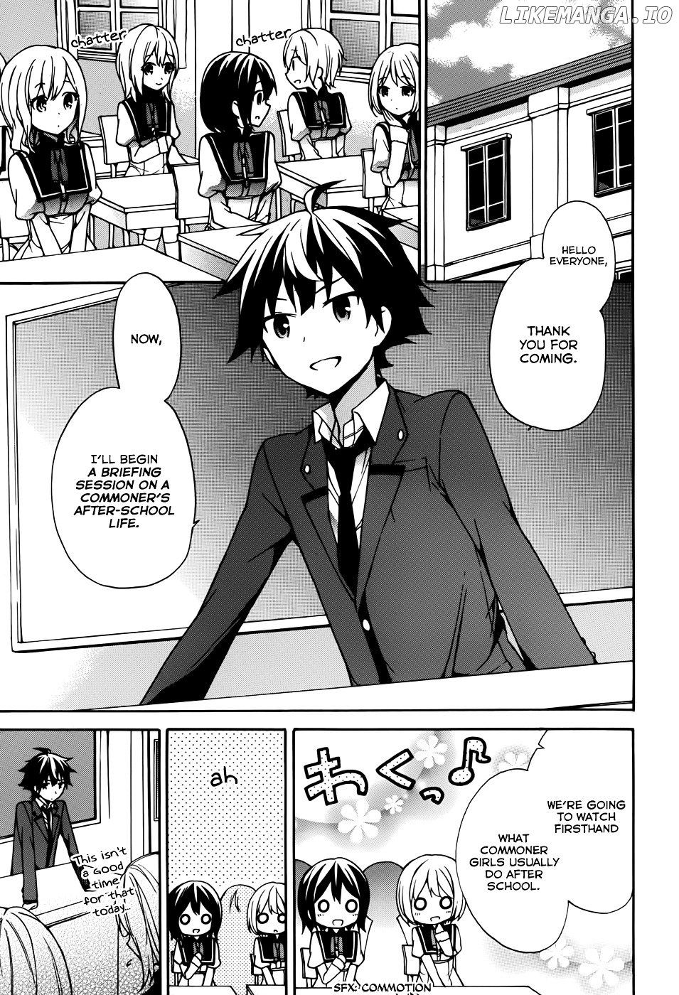 Ore ga Ojou-Sama Gakkou ni "Shomin Sample" Toshite Rachirareta Ken chapter 9 - page 16