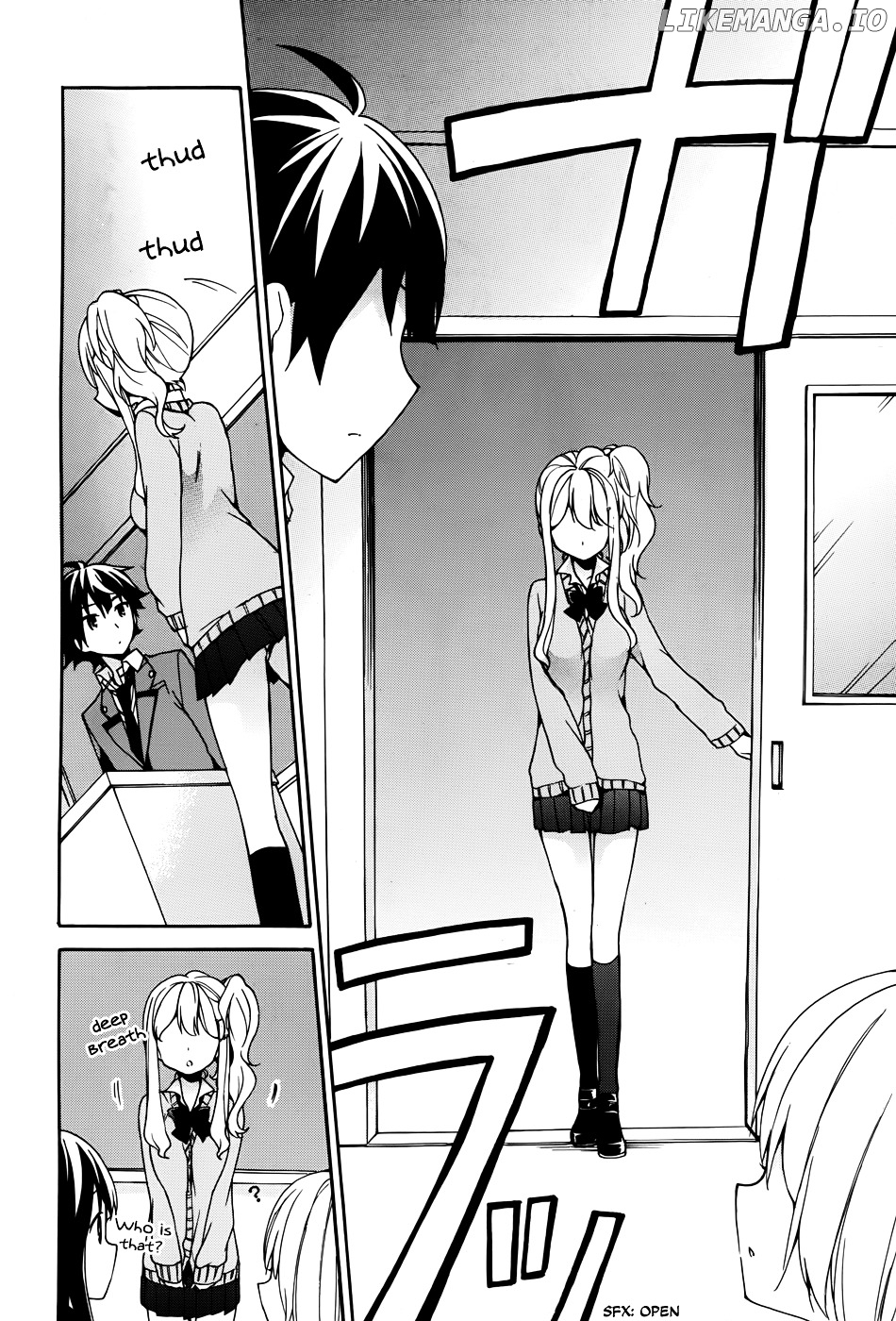 Ore ga Ojou-Sama Gakkou ni "Shomin Sample" Toshite Rachirareta Ken chapter 9 - page 17
