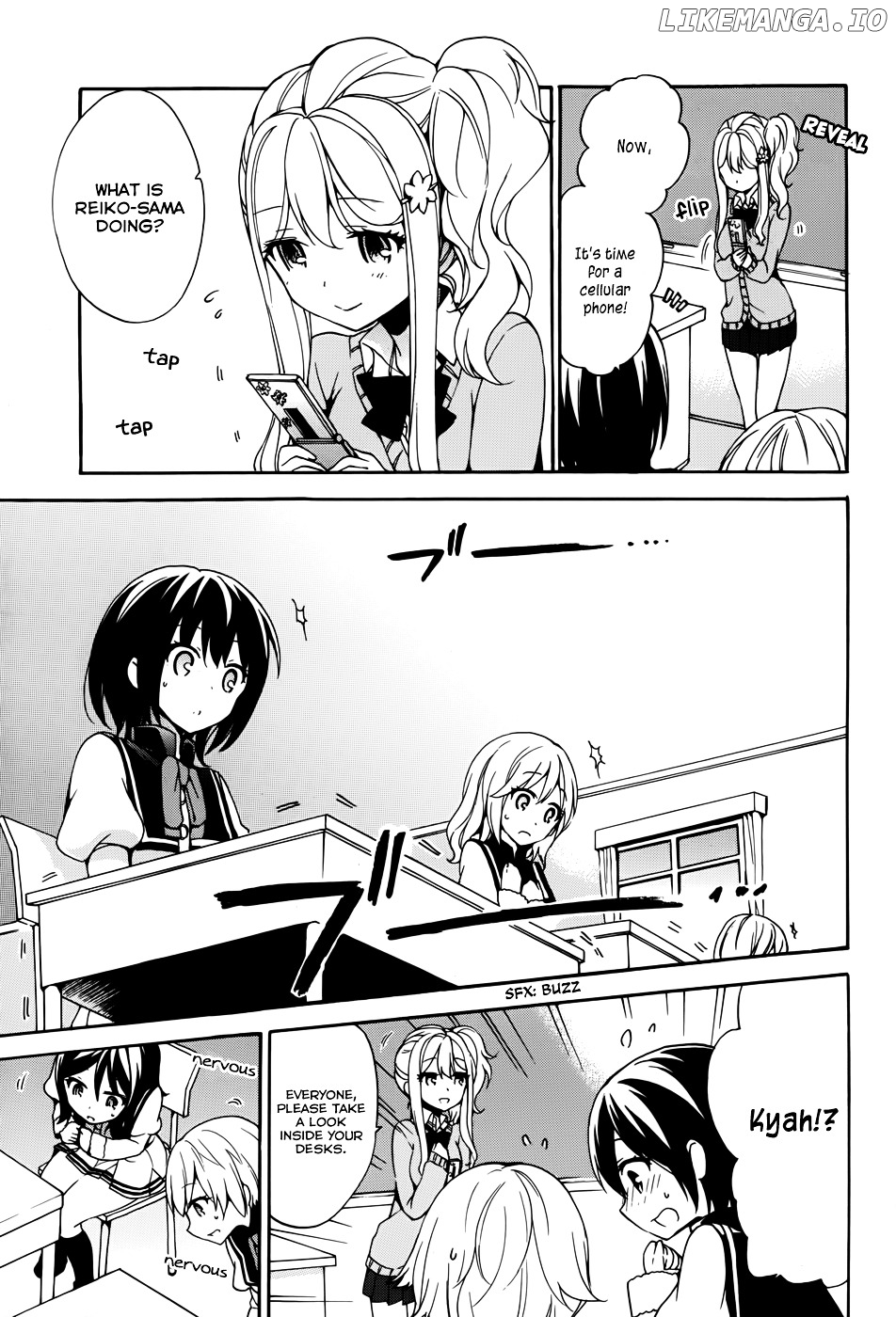 Ore ga Ojou-Sama Gakkou ni "Shomin Sample" Toshite Rachirareta Ken chapter 9 - page 20