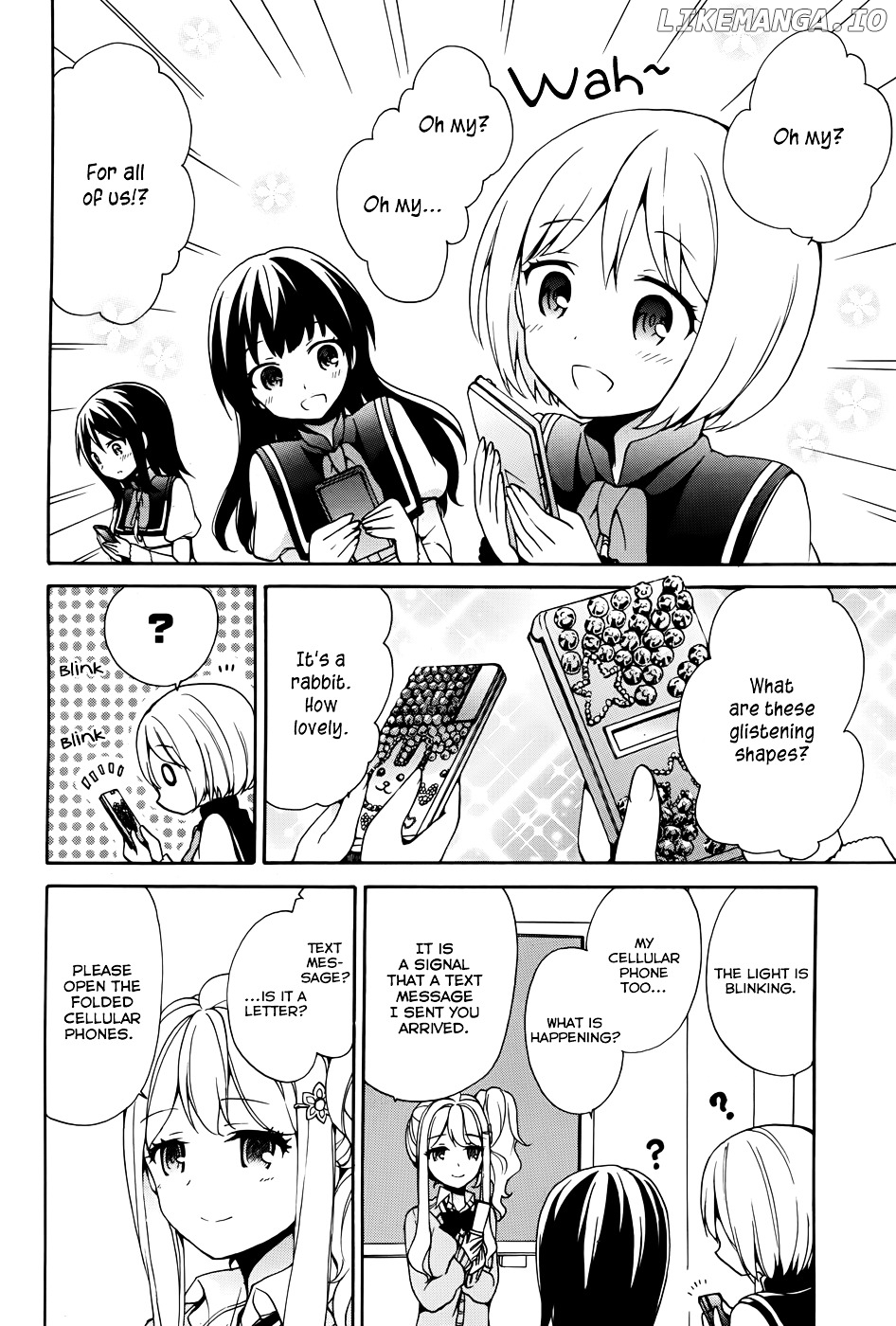 Ore ga Ojou-Sama Gakkou ni "Shomin Sample" Toshite Rachirareta Ken chapter 9 - page 21